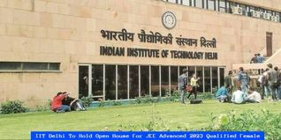 IIT Delhi To Hold Open House For JEE Advanced 2023 Qualified Female, PwD Candidates on June 24; Check Details Here
